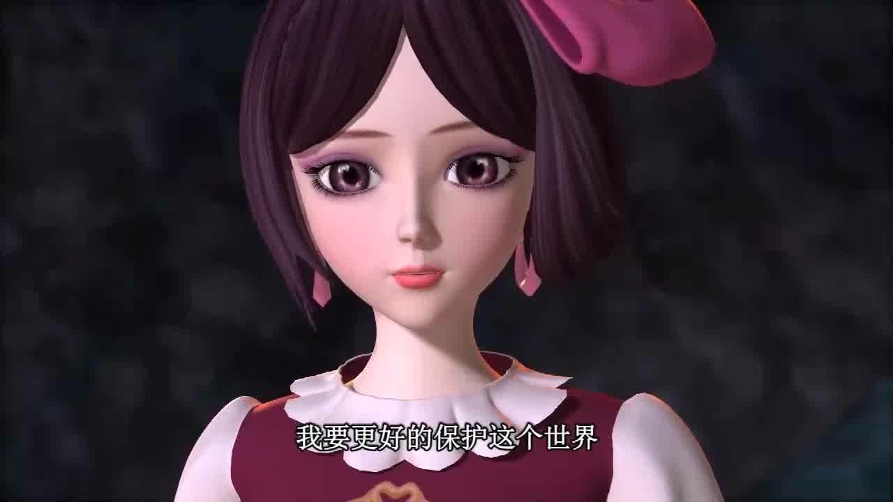 精灵梦叶罗丽第九季:菲灵是人造仙子,却守护着世界,和叶罗丽战士一起