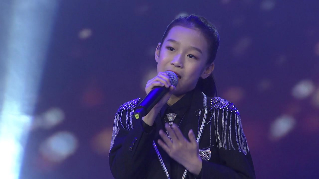 9岁女孩邹诺一实力演唱《我相信》一开口便爱上的神仙嗓音!
