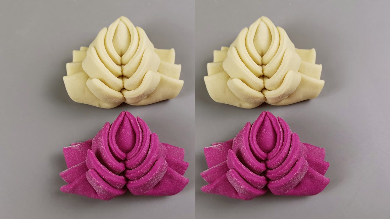 4款超简单的花样馒头做法