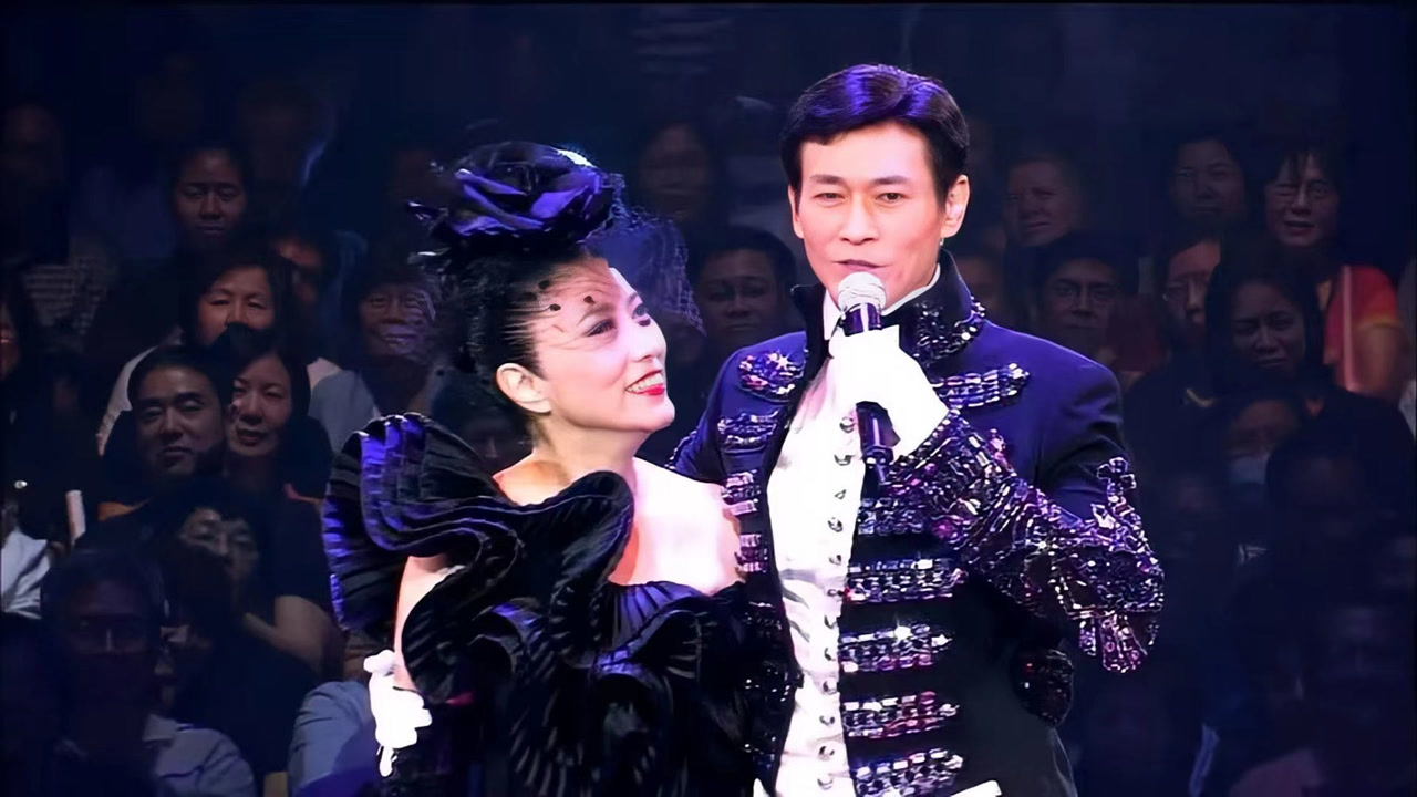 汪明荃唱歌有多好听?与郑少秋同台对唱情歌太惊艳,经典太难超越