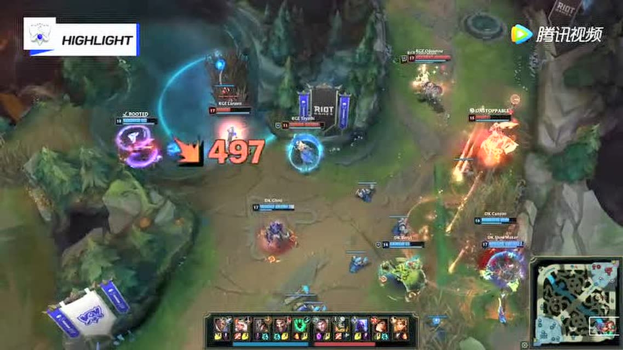 【高光时刻】DK vs RGE