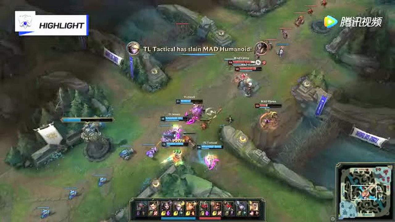 【高光时刻】TL vs MAD