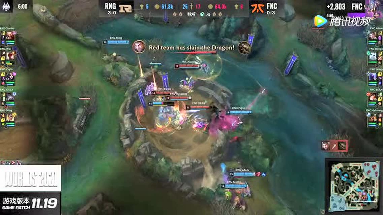Wei盲僧进坑抢龙失败 杰斯关键秒杀厄斐琉斯团灭RNG