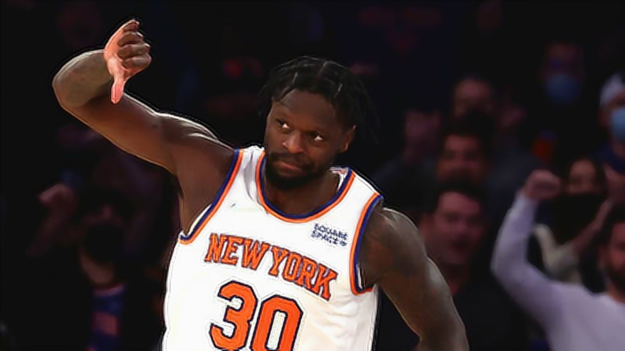 NBA官宣罚单！兰德尔因采访滥用亵渎性质语言 被罚2.5万美元