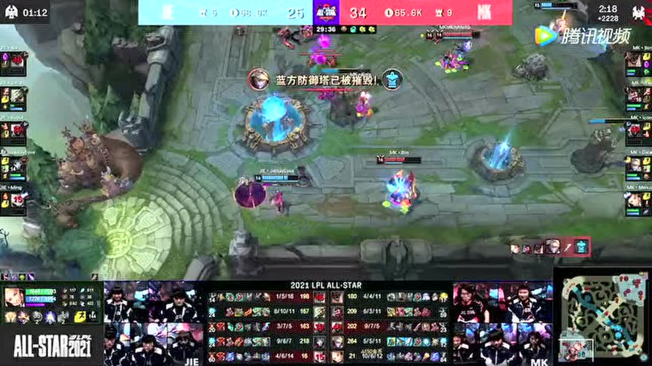ALE石头人高地闪大反开 GALA EZ斩杀阿水终结比赛