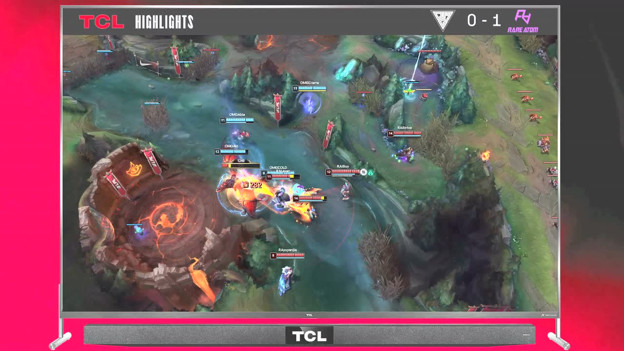 【高光时刻】OMG vs RA 第1局