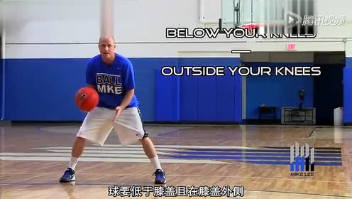 篮球交叉步变向运球过人教学