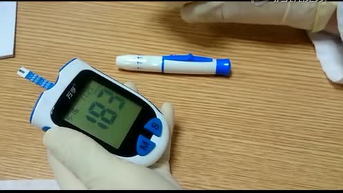 ec-101万孚血糖仪操作示范
