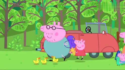 小猪佩奇:森林小路