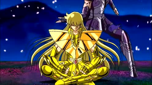 圣斗士冥王篇 与撒加激战后 沙加留下辞世语 于沙罗双树下坐化