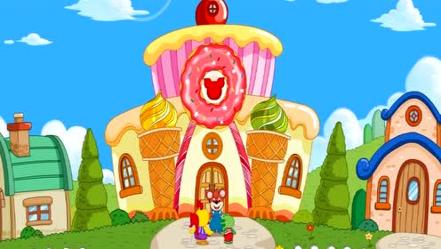 2017年《幼儿画报》2月黄 红袋鼠美食屋-想变壮的大白熊