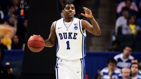 现役最风骚!欧文杜克大学期间华丽进攻集锦