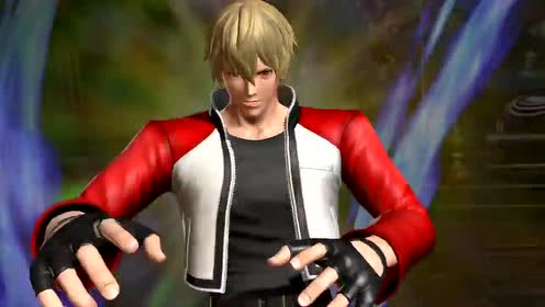 【tgbus】《拳皇14》新dlc角色洛克·霍华德