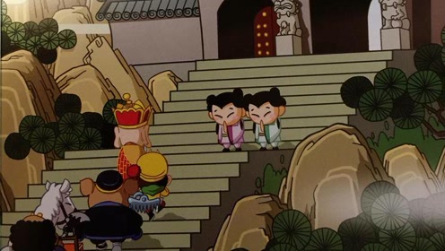 五庄观偷吃人参果 有声绘本睡前亲子故事 西游记 5