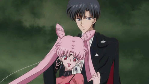 美少女战士:"小小兔"借助黑暗力量强行得到安迪米欧,好变态的爱