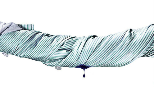 快速拧干衣服的小窍门,早知道就好了!