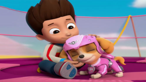 狗狗巡逻队莱德队长最喜欢天天汪汪队立大功