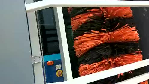 大巴公交车洗车机 腾讯视频