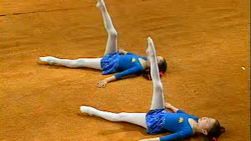 北京舞蹈学院中国舞考级四级 7前抬腿