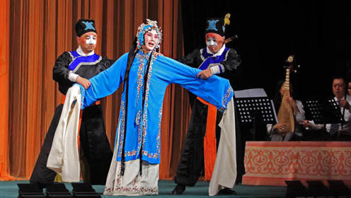 豫剧名丑张晓英戏曲小品《巧嘴笨老婆》太搞笑了!