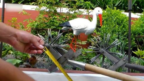 牛人自制除草松土神器,比锄头好用多了!