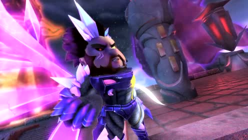 猪猪侠:乔伊要把五灵卫扔进多重次元漩涡