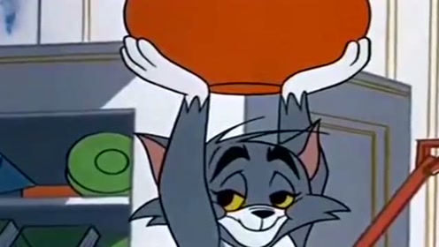 猫和老鼠:杰瑞学会分身,汤姆是怎么发现真身的?