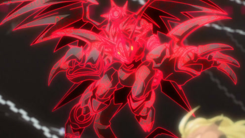 黑帝皇龙甲兽恐怖支配,在场数码兽无一是它的对手!