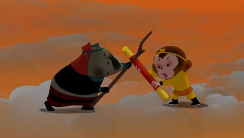 西游记的故事 孙悟空二次大战黑熊怪