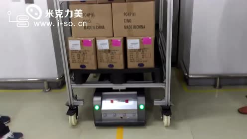 Agv无人搬送车 腾讯视频