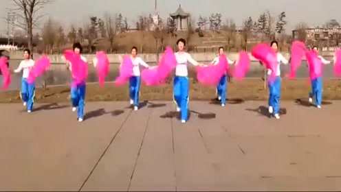 吉祥中国扇子舞 腾讯视频