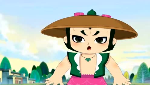 新葫芦娃:村子变成火炉,村民误会四娃盗取了宝物,四娃找妖精算账