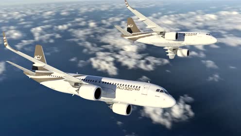 空中客车acj320neo系列公务机