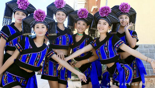 贵州山歌:布依情歌对唱《翻山越岭来相逢》