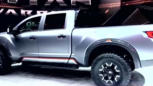 日产泰坦勇士5.0 l v6发动机! 对手是福特!