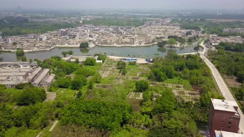 南溪镇南溪村航拍2