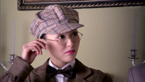 千金女贼:蒋心女扮男装还不行,白狼还让她贴上胡子
