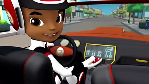 旋风战车队:飙速和阿杰寻找最后一台巨大烘培机