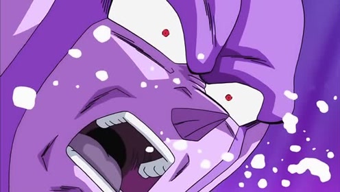 龙珠 希特的闪时功在悟空面前不起作用,被悟空虐了!