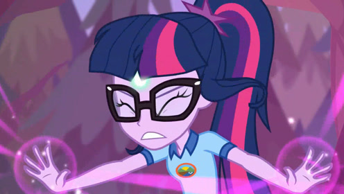 《小马宝莉》魔力的光芒!人类紫悦的魔法