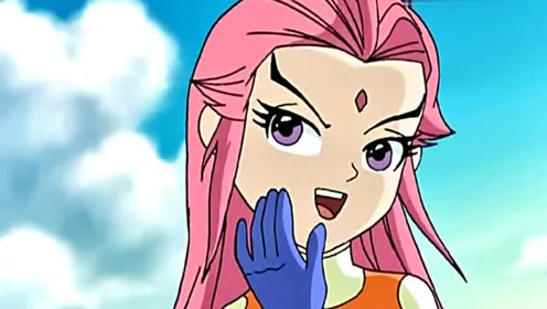 神兵小将:欢喜冤家又相遇了,铁心还这样对问天说,挺"暧昧"的