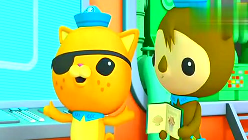 卡通动画片 巴克队长 皮医生 呱唧 谢灵通一起去给书增加些内容吧