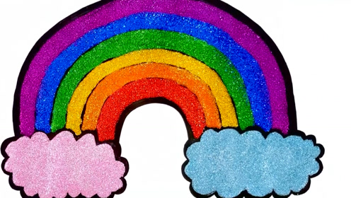 今天我们来学习用简笔画来画一条美丽的彩虹!玩具故事 画画