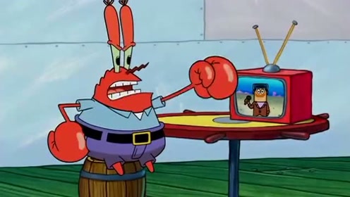 《海绵宝宝》章鱼哥做的"海霸糊肉丸"太火爆啦!蟹堡王没有顾客