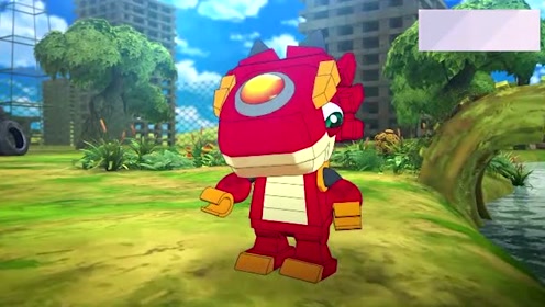 斗龙战士3:匹匹龙魔力凝固,宝贝龙好方,哈哈