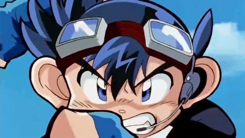 四驱兄弟,小豪的赛车速度虽快,但不擅长应对强风