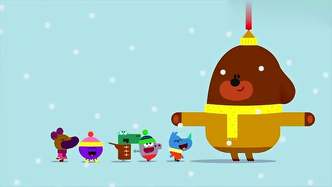 《嗨道奇》小朋友的雪人徽章真的太不容易了