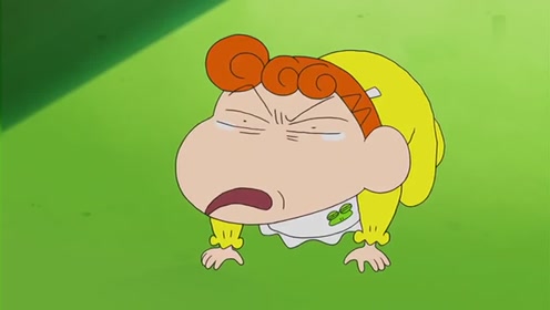 小新欺负小葵被父母骂了,生气的小新决定不做小葵的哥哥了!