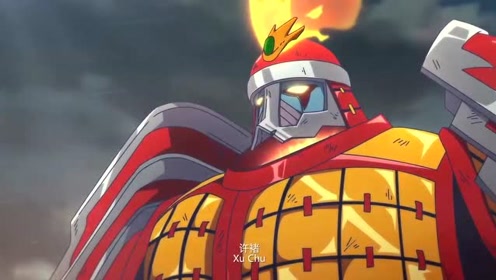 镇魂街:虎痴许褚是曹家最忠心的将军,曹公后裔必将追随!