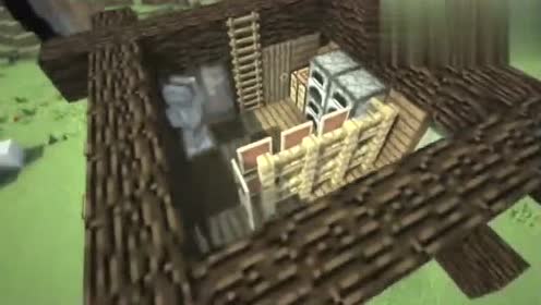 Minecraft小屋 腾讯视频